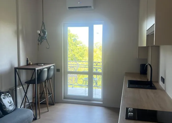 у моря Apartment Odesa